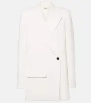 [Khaite] Khaite Jacobson blazer AU 6 white