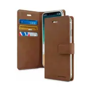 iPhone 11 Compatible Case Cover With Bluemoon Diary - Brown