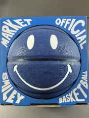 Chinatown Market Blue Smiley Basketball - 29.5 NIB
