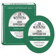 JR Watkins Original Menthol Camphor Cough Ointment/Rub 4.1 oz