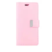 iPhone 14 Plus High-Quality Flip Wallet Case Cover - Shock-Resistant with Front Cover, Multiple Card Slots, Magnetic Closure and Media Stand Convertible - Pink