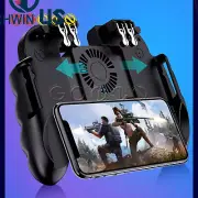 PUBG Cooling Fan Game Controller Gamepad Mobile Phone Joystick for IOS Android