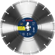 Bosch Genuine 14" Segmented Rim Diamond Blade for Universal Rough Cuts - DB1441C
