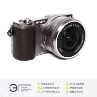 在飛比找Yahoo!奇摩拍賣優惠-「點子3C」Sony A5100+16-50mm 變焦鏡組 