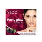 VLCC Party Glow Facial Kit - Intense Glow For Clear, Bright Skin 60g For Unisex
