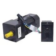 5RK120GU-CF AC Gear Motor Reduction Ratio 1:10 Speed Control Motor+Controller