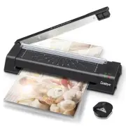 Laminator Machine, 13-Inch Thermal Laminator with Steel Paper Cutter, 13 Lami...