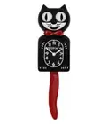 Kit-Cat Clock - Crimson Royale