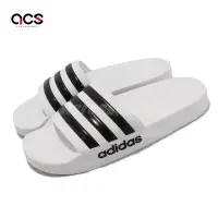 在飛比找Yahoo奇摩購物中心優惠-adidas 拖鞋 Adilette Shower K 童鞋