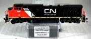 ATLAS N SCAL MASTER LINE-SILVER SERIES DASH8-40CW LOCOMOTIVE DECODER READY CN/IC