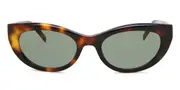 Saint Laurent SL M115 003 Men's Sunglasses Tortoiseshell Size 54