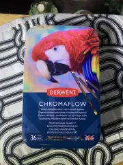 Derwent Chromaflow 36 Pack Of Pencils