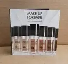 MAKE UP FOR EVER Ultra HD Fluid Foundation Sample Card 4 Y225, Y335, Y415, Y505