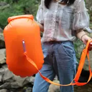 Swimming Buoy Dry Bag Inflatable Bag Rafting Swimming Tow Float Bag Floating Bag