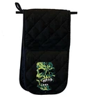Zombie Skull Fashion - Funny Novelty Mitt Kitchen Glove Mitts Double Oven Gloves