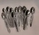 Lot 12 Stainless 6" Serrated Enjoy Grapefruit GRAPEFRUIT SPOONS SIS China New