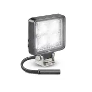 LED Autolamps Square Work Reverse Light 9-30V 4 LED Lamp Flood Beam