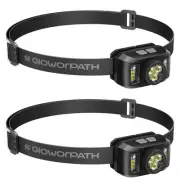 Rechargeable Headlamps Flashlight,1200 Lumens Super Bright LED Head Torches,S...