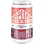 Capital Brewing Evil Eye Red IPA Can 375mL