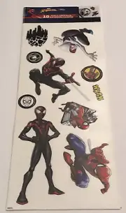 New Spiderman Characters Wall Decals Stickers Removable No Harm To Walls