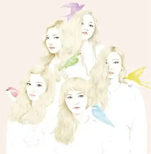 Red Velvet / 首張迷你專輯『Ice Cream Cake』台壓A版 (CD+DVD)