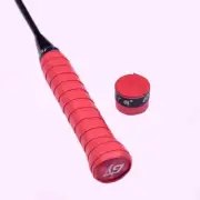 Imported PU grip tape for reliable squash racket handling 110cm length