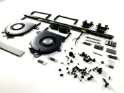Apple Macbook Pro 13" A1706 2017 2016 TouchBar Fans WiFi Antenna USB C Screws