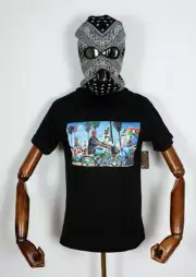 DGK Skateboards t-shirt Tee Venice black IN S Dirty Ghetto Kids