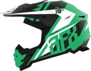 AFX FX-19R Solid Color Helmet XL Matte Green 0110-7081