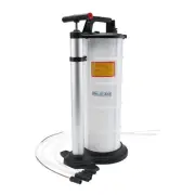 8MILELAKE 9L Vacuum Hand Operated Engine Oil Changer Fluid Extractor Evacuato...