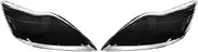 CLZCNQLX Front Headlight Cover Headlamp Lamp Shell Mask Lampshade Lens Polycarbonate Compatible for Focus C307 MK2 MK2.5 Facelift 2009-2011