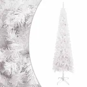 Slim Christmas Tree White 150 cm