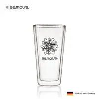 在飛比找蝦皮商城優惠-【samova 歐洲時尚茶飲】手工吹製雙層玻璃杯 250ml