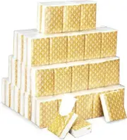 Ctosree 50 Pack Vintage Pocket Tissues Travel Packs Bulk 500 Sheet Small...