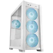 ASUS TUF Gaming GT302 ARGB Mid-Tower E-ATX Case - White [TUF GAMING GT302 ARGB WHT]