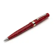 Leonardo La Piccolina Ballpoint Pen in Rosso Passione - NEW in Box