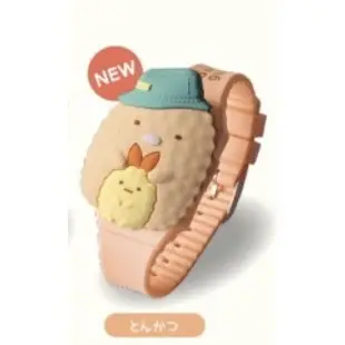 【Pugkun】日本 角落小夥伴造型手錶 P2 角落生物 白熊 貓咪 恐龍 企鵝 炸豬排 立體 造型錶 手錶 扭蛋 含殼