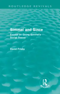 在飛比找博客來優惠-Simmel and Since: Essays on Ge