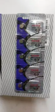 (Multi-Pack) Maxell SR626SW BLP/377 Silver Oxide Cell Watch Button Battery 1.55V