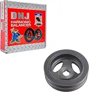 DNJ HBA1053 Harmonic Balancer for 1996-2011 / Hyundai, Kia/Accent, Rio, Rio5 / 1.5L, 1.6L / DOHC / L4 / 16V / 1495cc, 1599cc, 1600cc / [VIN C, VIN N]
