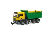 Bruder 1:16 Man TGS Construction Tipper Dump Truck Model Kids Play Toy Set 3y+