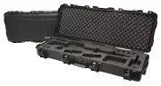 NANUK 990-AR01 990 BLACK POLYMER WITH FOAM PADDING, LOCKABLE LATCHES & WHEELS F