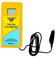 Electric Fence DIGITAL VOLT METER FAULT TESTER Thunderbird #8 Tester