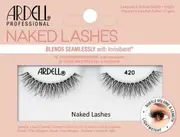 Ardell Professional Naked 420 Black Fake False Eyelash Strip Lash Extension