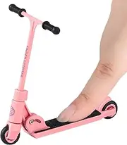 Finger Scooter Foldable - Small T-Type Kick Scooter with Brake for Finger - Fun Tabletop Push Scooter Toy for Boys, Girls, Children, Teens, Youth