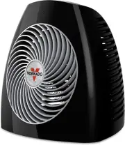 Vornado MVH Space Heater 3 Heat Settings Adjustable Thermostat