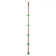 Climbing Rope for Kids Tree Swing Playset Outdoor Toy Knotted Grip 100 lb Limit