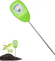 Plant Water Monitor | Gardens Plants Moisture Tester | No Battery Needed Soil PH Tester Tool for Indoor, Outdoor, Lawns, Farms, Balcony