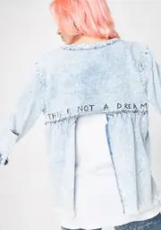 [One Teaspoon] Prophecy Split Back Top