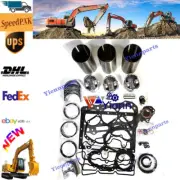S3L3 Overhaul Rebuild Kit For Mitsubishi Engine Mahindra 3215 2815 3316 Tractor